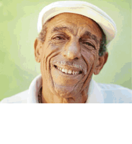 smiling elderly seniors - Redwood Health Partners
